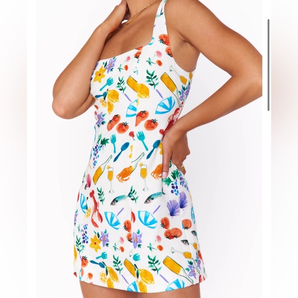 NWT!! Show Me Your Mumu Steph Mini Dress - Picture 2 of 3
